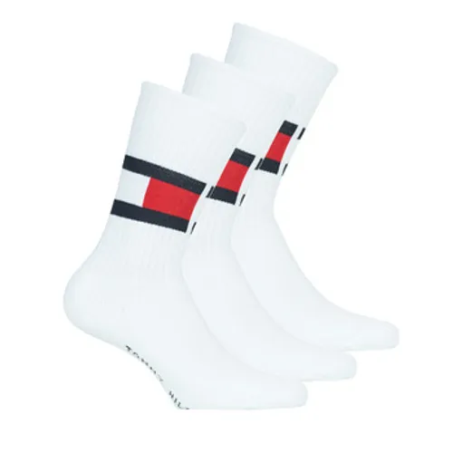 Tommy Hilfiger  SOCK X3  men's Sports socks in White
