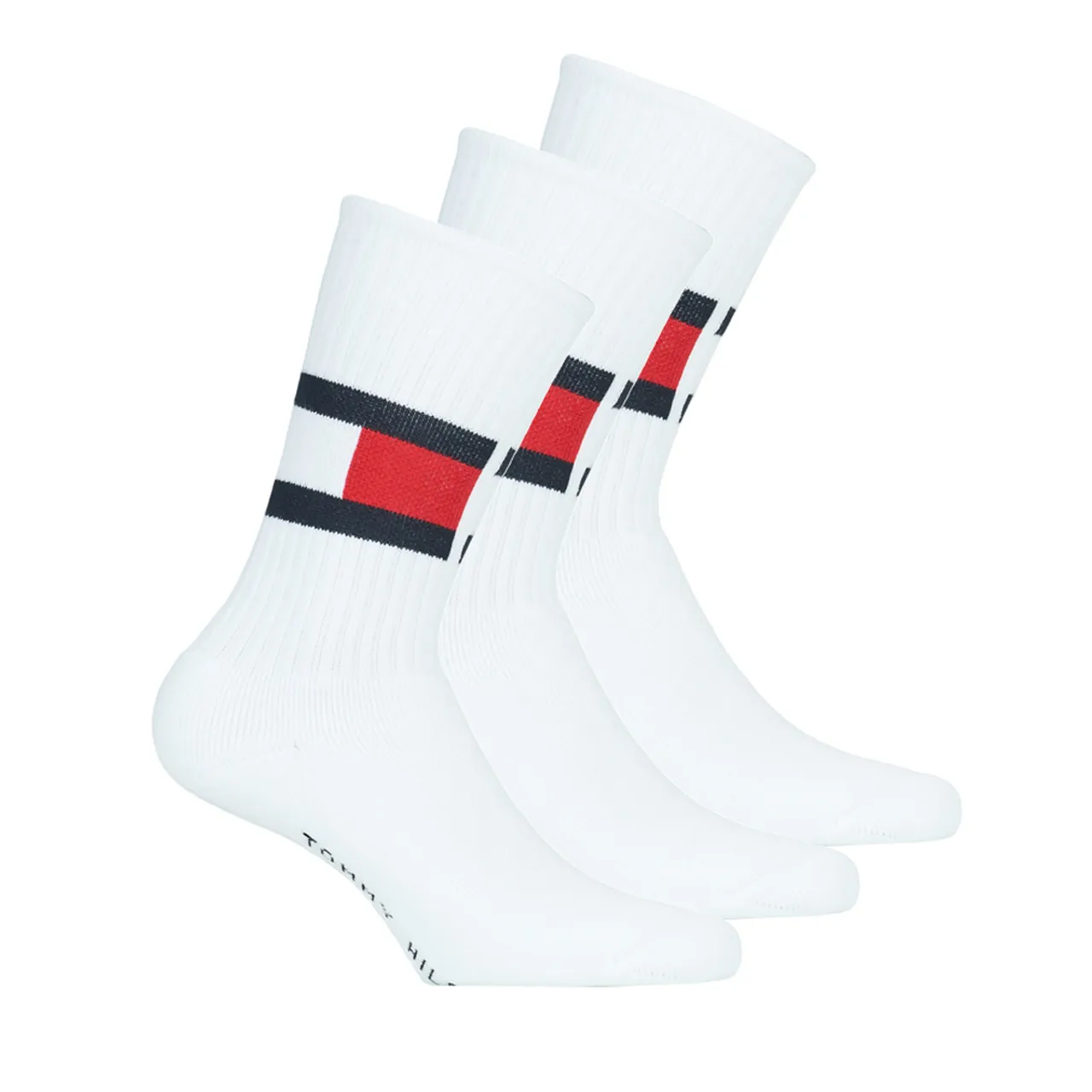 Tommy Hilfiger  SOCK X3  women's Sports socks in White