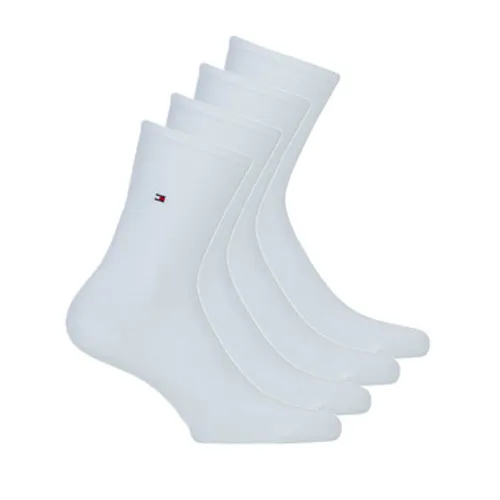 Tommy Hilfiger  SOCK X4  women's Sports socks in White