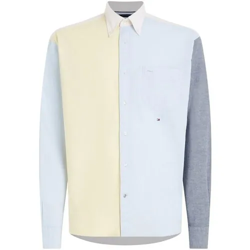 Tommy Hilfiger Solid Oxford Patterned Shirt - Multi