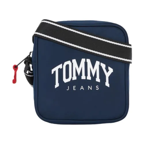 Tommy Hilfiger , Sport Reporter Bag ,Blue male, Sizes: ONE SIZE