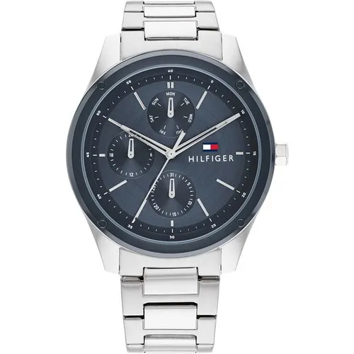 Tommy Hilfiger Stainless Steel Mens Watch - Blue