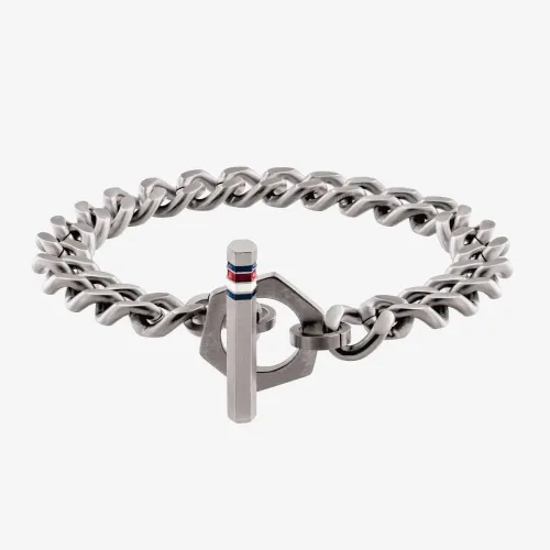 Tommy Hilfiger Stainless Steel Toggle Chain Bracelet 2790164