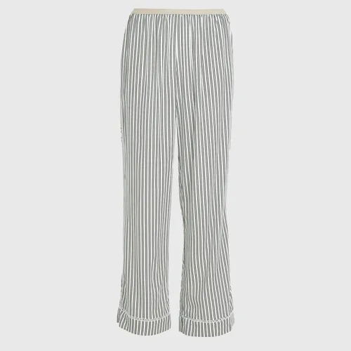 Tommy Hilfiger Striped Satin Trousers