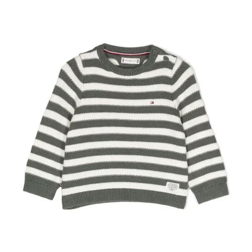 Tommy Hilfiger , Structured Jersey Baby ,Green male, Sizes: