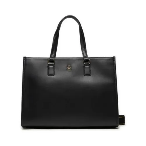 Tommy Hilfiger , Stylish Leather Bag ,Black female, Sizes: ONE SIZE