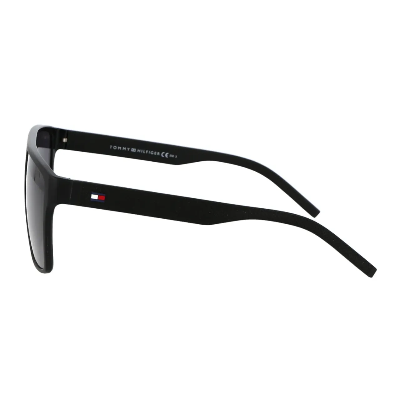 Tommy Hilfiger , Stylish Sunglasses TH 1717/S ,Black male, Sizes: