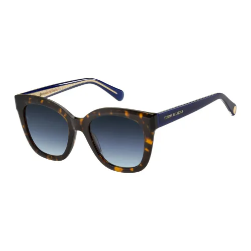 Tommy Hilfiger , Stylish Sunglasses TH 1884/S ,Brown female, Sizes: