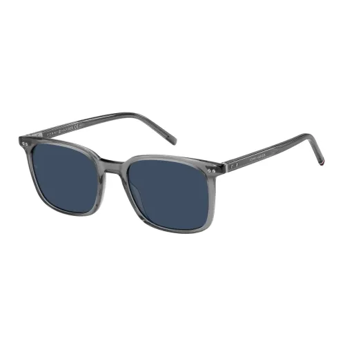 Tommy Hilfiger , Stylish Sunglasses TH 1938/S ,Gray male, Sizes: