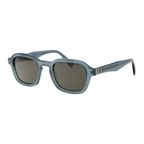 Tommy Hilfiger , Stylish Sunglasses TH 2032/S ,Blue male, Sizes: