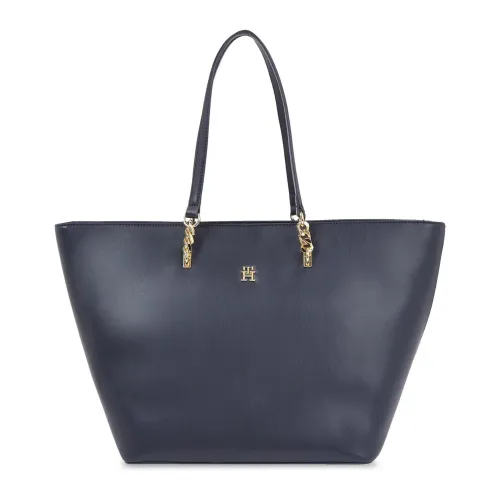 Tommy Hilfiger , Stylish Tote Bag for Women ,Blue female, Sizes: ONE SIZE