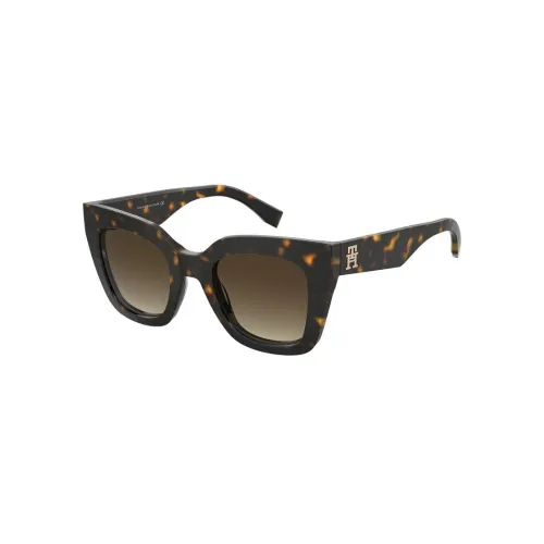 Tommy Hilfiger , Sunglasses ,Brown female, Sizes: