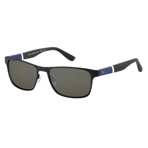 Tommy Hilfiger , Sunglasses TH 1283/S ,Black male, Sizes: