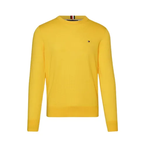 Tommy Hilfiger , Sweater ,Yellow male, Sizes:
