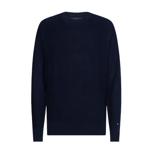 Tommy Hilfiger , Sweaters ,Blue male, Sizes:
