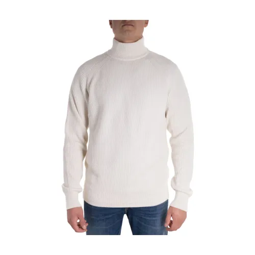 Tommy Hilfiger , Sweet Life Rollneck Knitwear ,White male, Sizes: