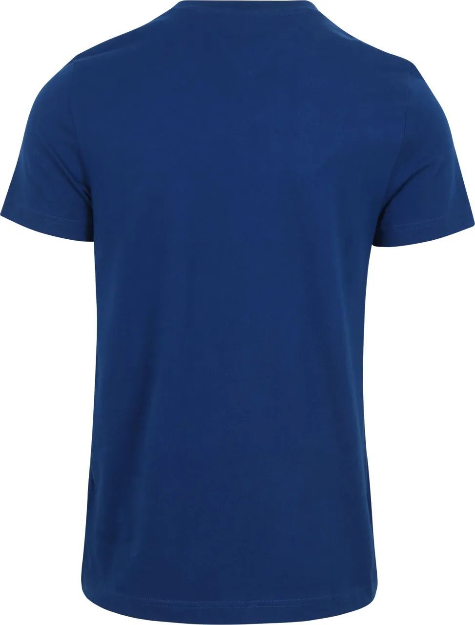 Tommy Hilfiger T-shirt Logo Mid Blue Dark Blue