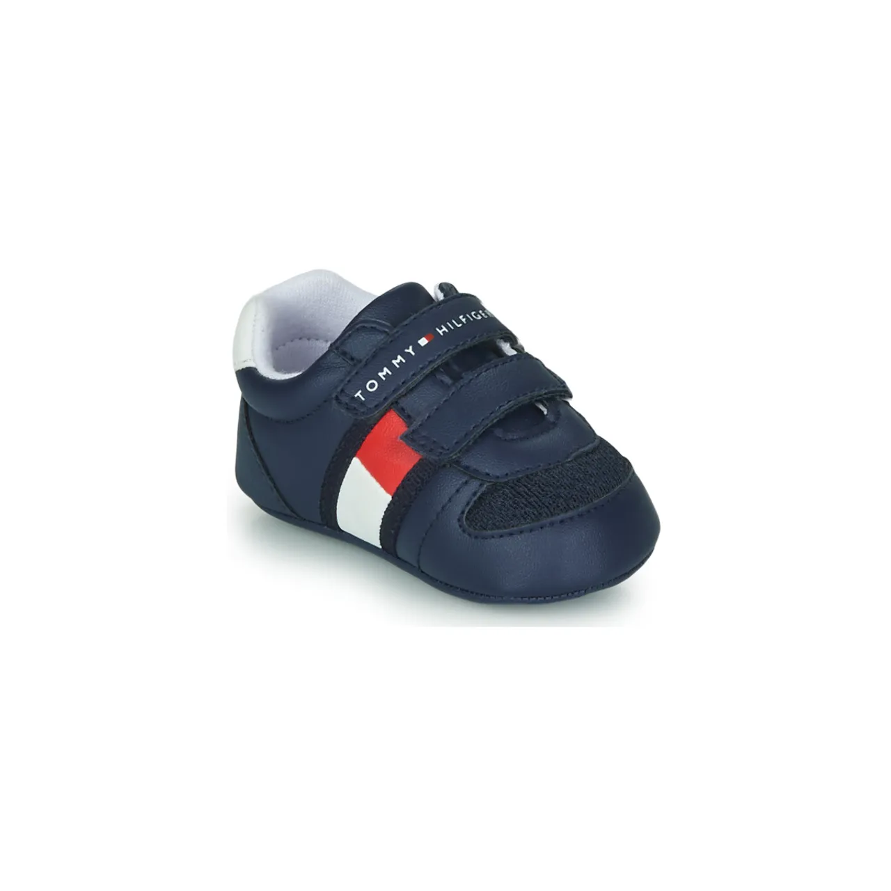 Tommy Hilfiger  T0B4-30191  boys's Children's Shoes (Trainers) in Blue