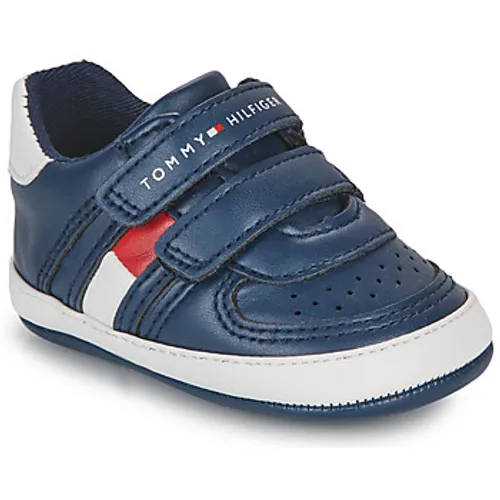 Tommy Hilfiger  T0B4-33090-1433A474  boys's Children's Shoes (Trainers) in Marine
