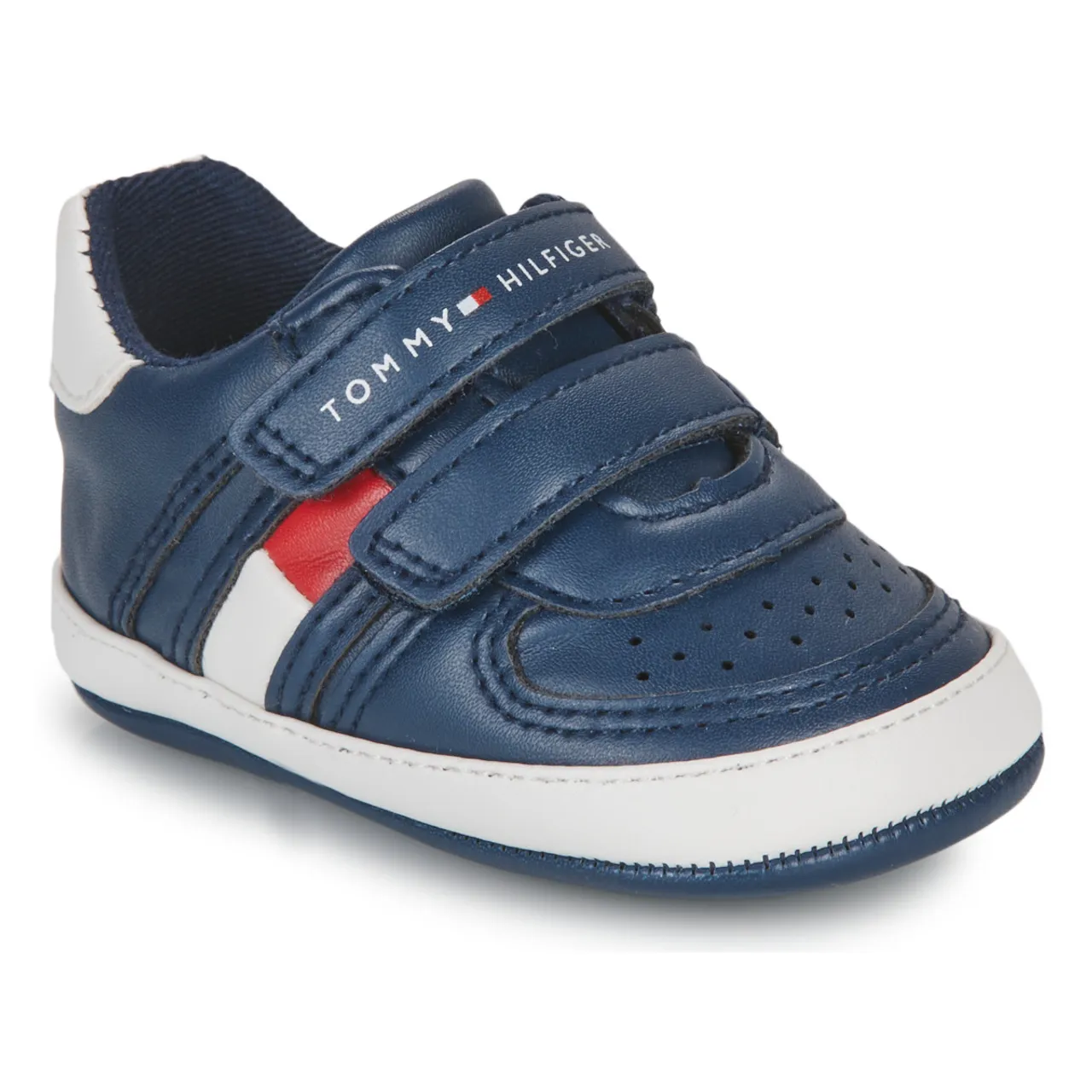 Tommy Hilfiger  T0B4-33090-1433A474  boys's Children's Shoes (Trainers) in Marine