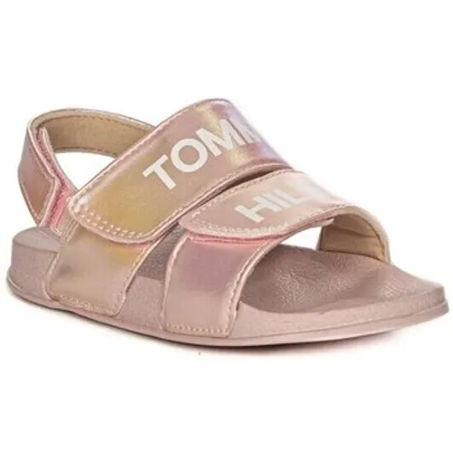 Tommy Hilfiger  T1A2332991367302  boys's Children's Sandals in Pink