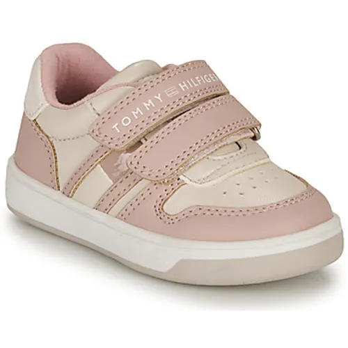 Tommy Hilfiger  T1A9-32955-1355A295  girls's Children's Shoes (Trainers) in Pink