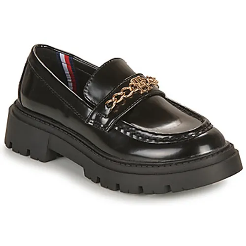 Tommy Hilfiger  T3A4-33021-1453999  girls's Children's Loafers / Casual Shoes in Black