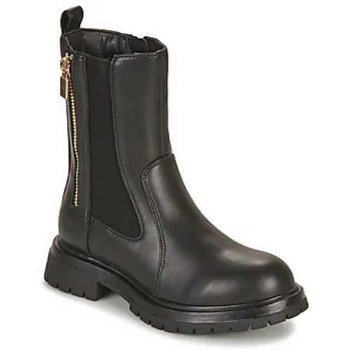 Tommy Hilfiger  T3A5-33016-1355999  girls's Children's Mid Boots in Black