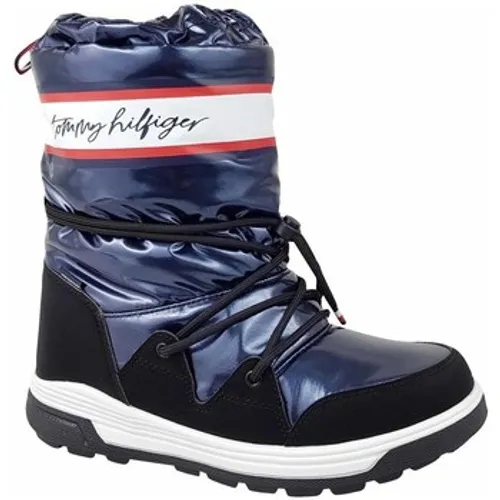 Tommy Hilfiger  T3A6324361485800  girls's Children's Snow boots in Marine
