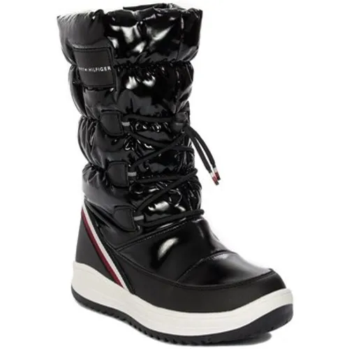 Tommy Hilfiger  T3A6330691669999999BLACK  women's Snow boots in Black