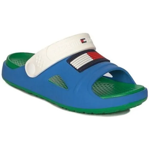 Tommy Hilfiger  T3X233440BW  boys's Children's Flip flops / Sandals in multicolour