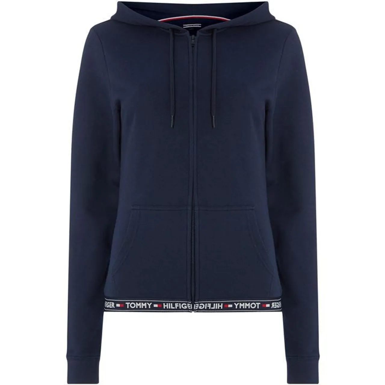 Tommy Hilfiger Taping hoody - Blue