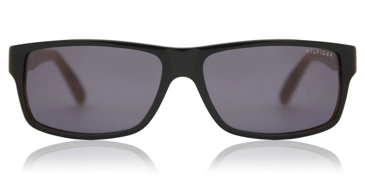 Tommy Hilfiger TH 1042/N/S UNO/Y1 Men's Sunglasses Black Size 57