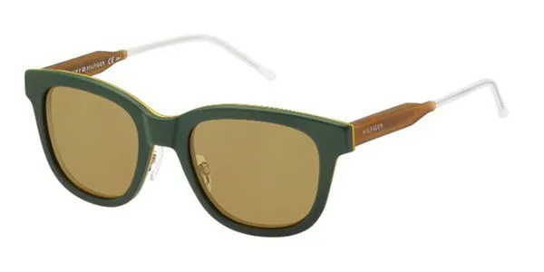 Tommy Hilfiger TH 1352/S K06/5V Men's Sunglasses Green Size 51