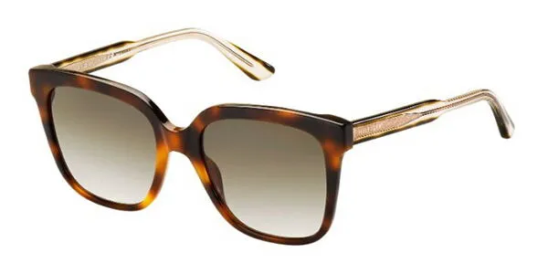 Tommy Hilfiger TH 1386/S QQD/CC Women's Sunglasses Tortoiseshell Size 54