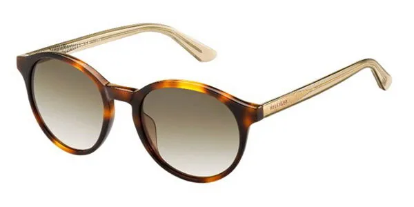 Tommy Hilfiger TH 1389/S QTF/CC Women's Sunglasses Tortoiseshell Size 52