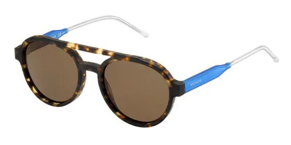 Tommy Hilfiger TH 1391/S QRD/E9 Men's Sunglasses Blue Size 54