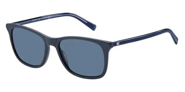 Tommy Hilfiger TH 1449/S ACB/KU Men's Sunglasses Blue Size 54