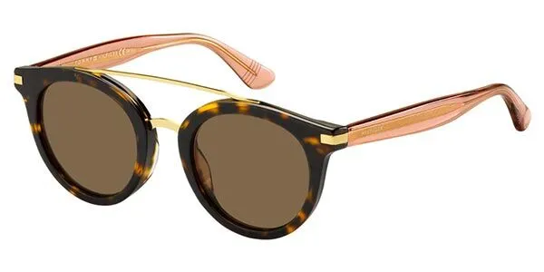 Tommy Hilfiger TH 1517/S 086/70 Women's Sunglasses Tortoiseshell Size 48