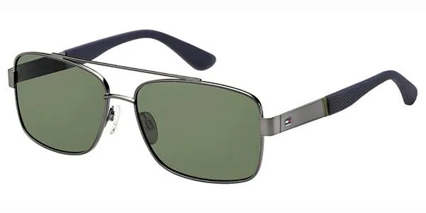 Tommy Hilfiger TH 1521/S KJ1/QT Men's Sunglasses Grey Size 59