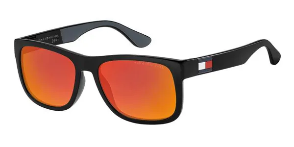 Tommy Hilfiger TH 1556/S 807/UZ Men's Sunglasses Black Size 56