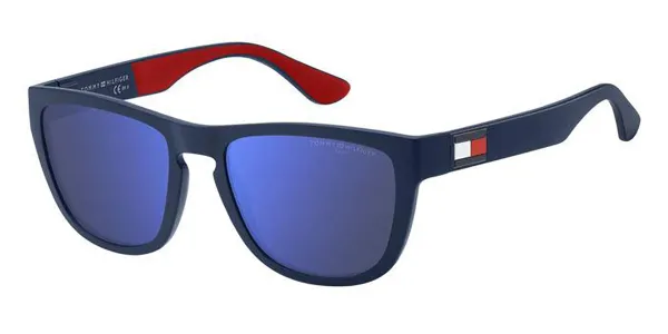 Tommy Hilfiger TH 1557/S FLL/ZS Men's Sunglasses Blue Size 54