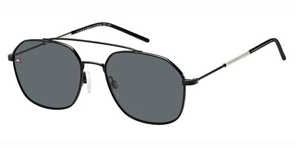 Tommy Hilfiger TH 1599/S 807/IR Men's Sunglasses Black Size 55