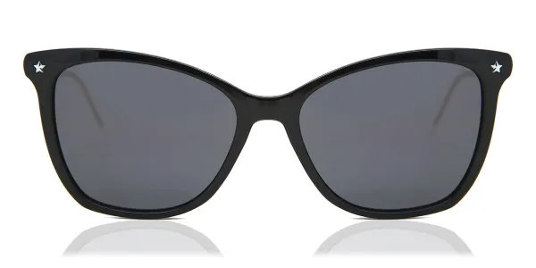 Tommy Hilfiger TH 1647/S 807/IR Women's Sunglasses Black Size 54