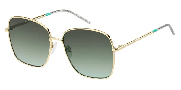 Tommy Hilfiger TH 1648/S PEF/EQ Women's Sunglasses Gold Size 58