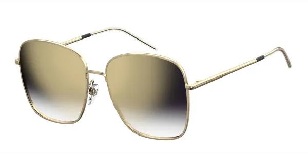 Tommy Hilfiger TH 1648/S RHL/FQ Women's Sunglasses Yellow Size 58