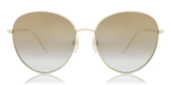 Tommy Hilfiger TH 1649/S RHL/FQ Women's Sunglasses Gold Size 58