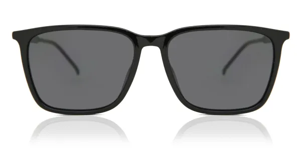 Tommy Hilfiger TH 1652/G/S 807/IR Men's Sunglasses Black Size 55