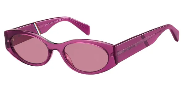 Tommy Hilfiger TH 1659/S B3V/U1 Women's Sunglasses Purple Size 54