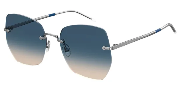 Tommy Hilfiger TH 1667/S KUF/I4 Women's Sunglasses Grey Size 57